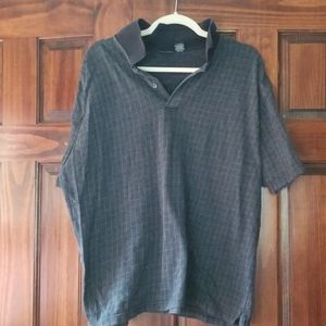 Men's polo XL dark grey shirt